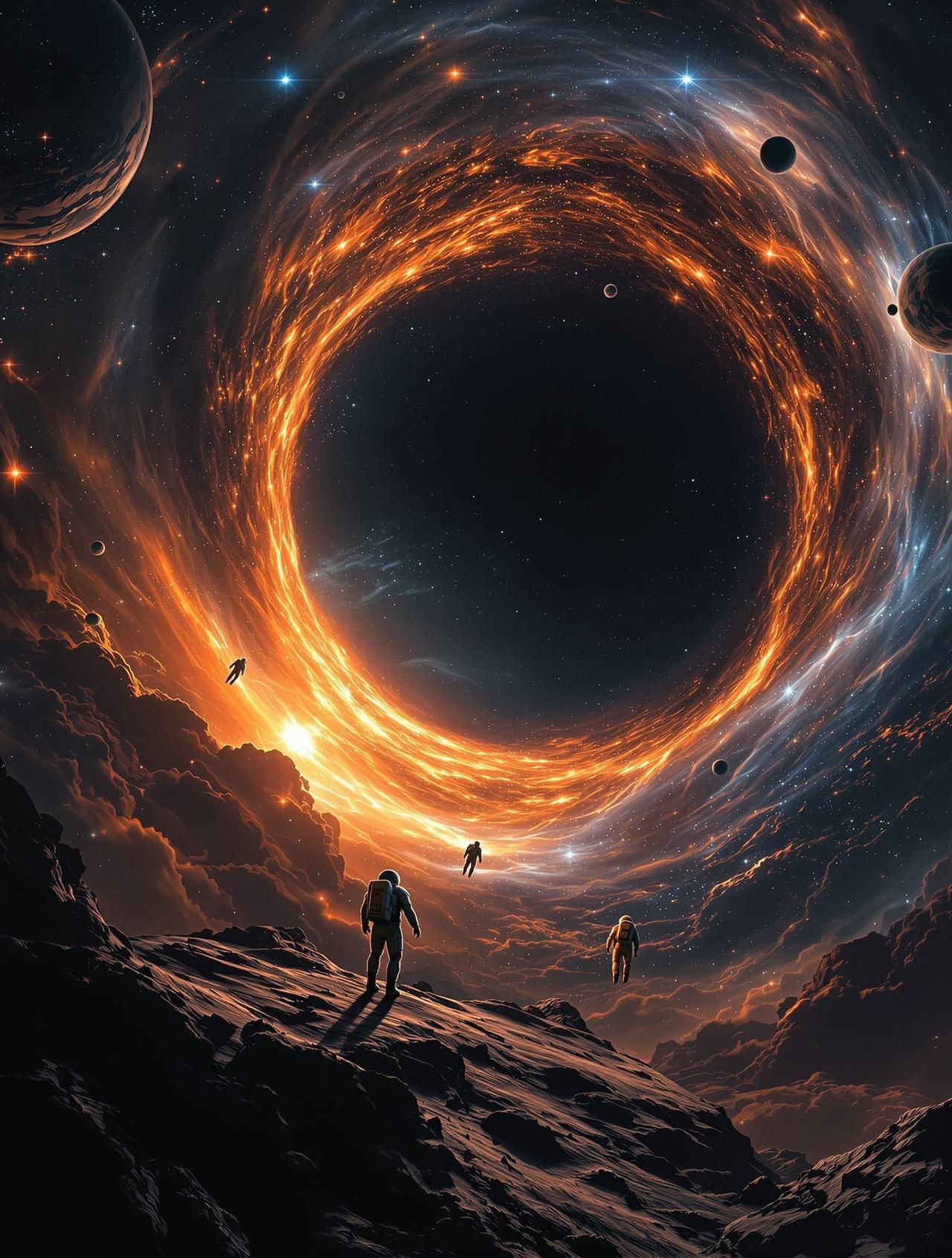 白虎影院作品《星际穿越：起源》封面海报