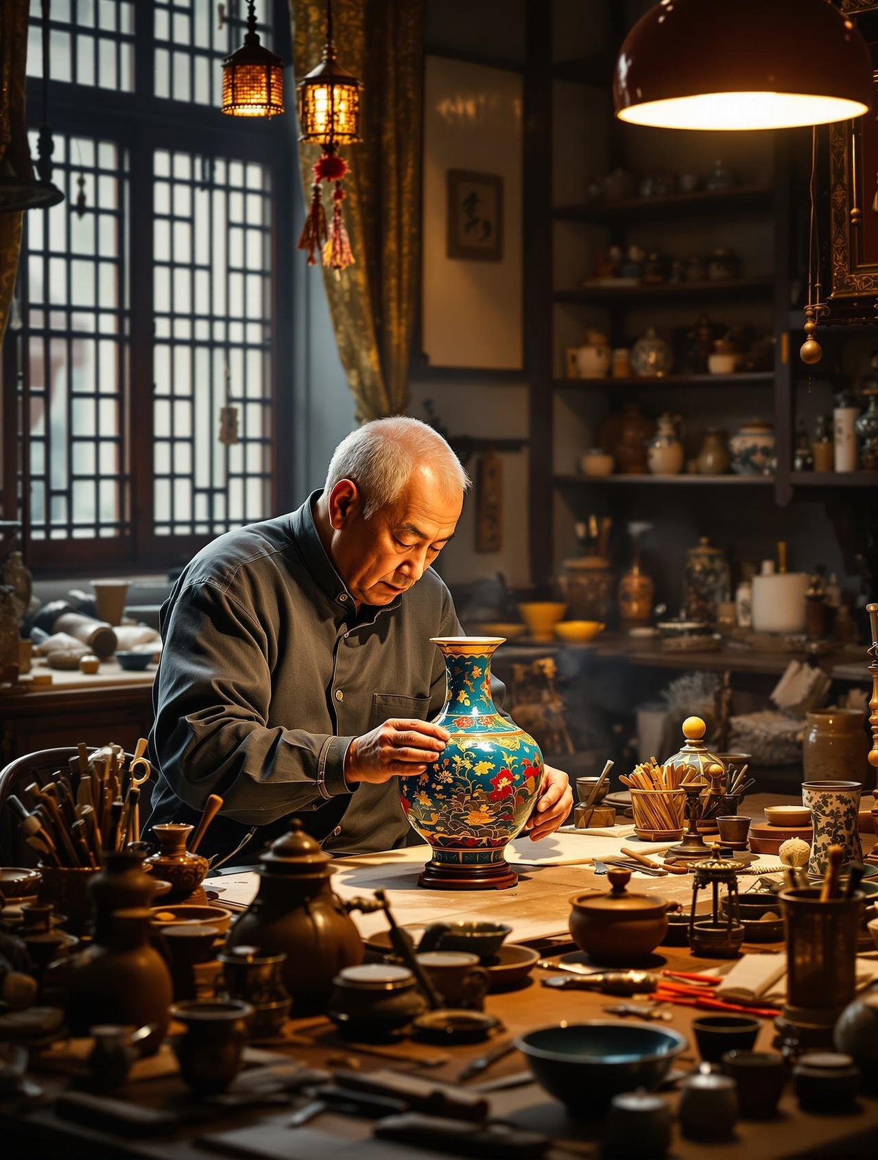 白虎影院作品《非遗记忆》封面海报